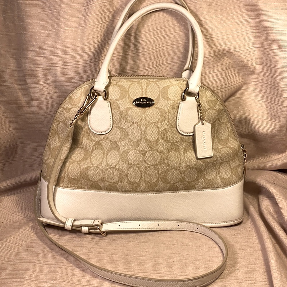 Coach Prince street M1481 satchel/shoulder bag